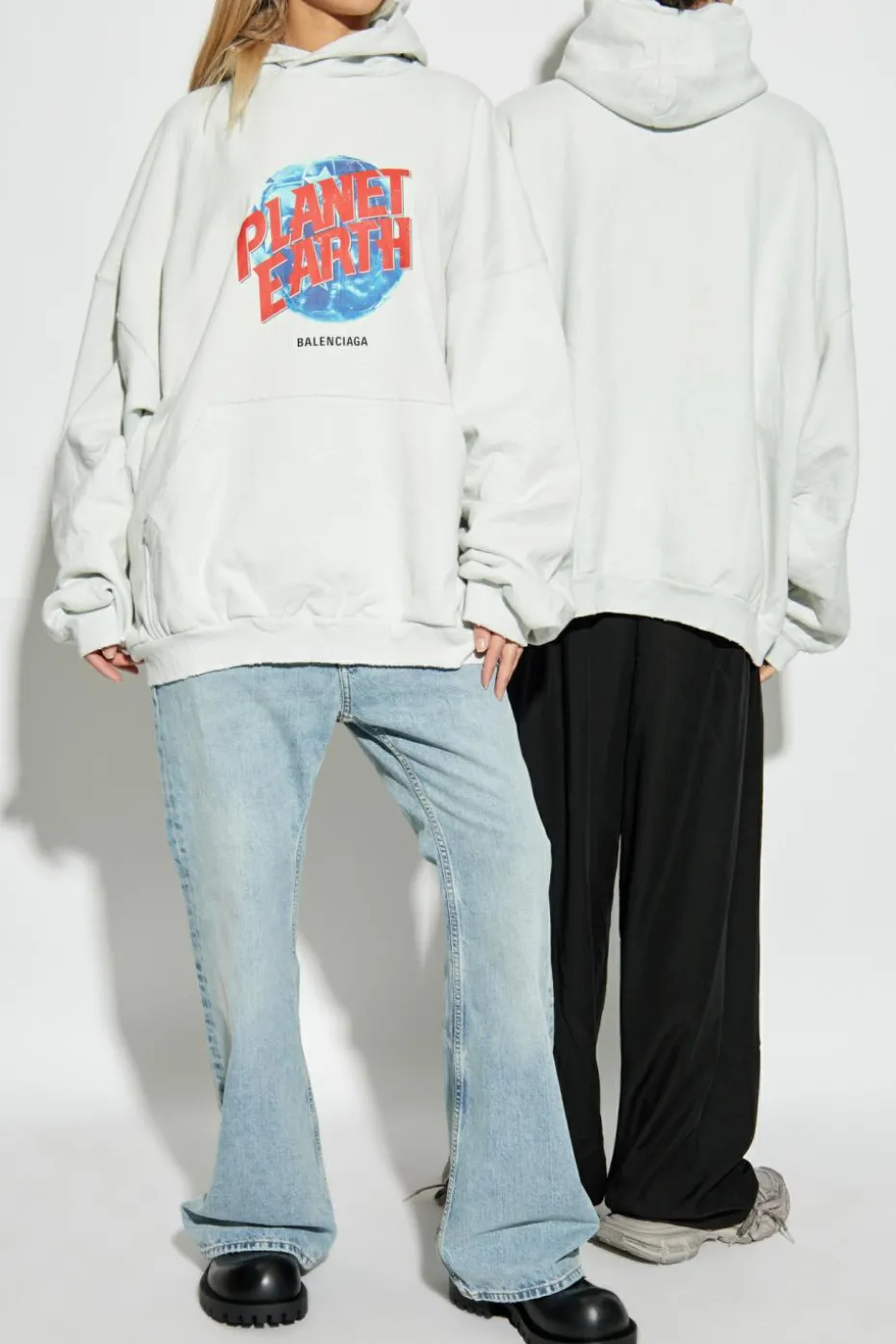 Balenciaga GREY Hoodie