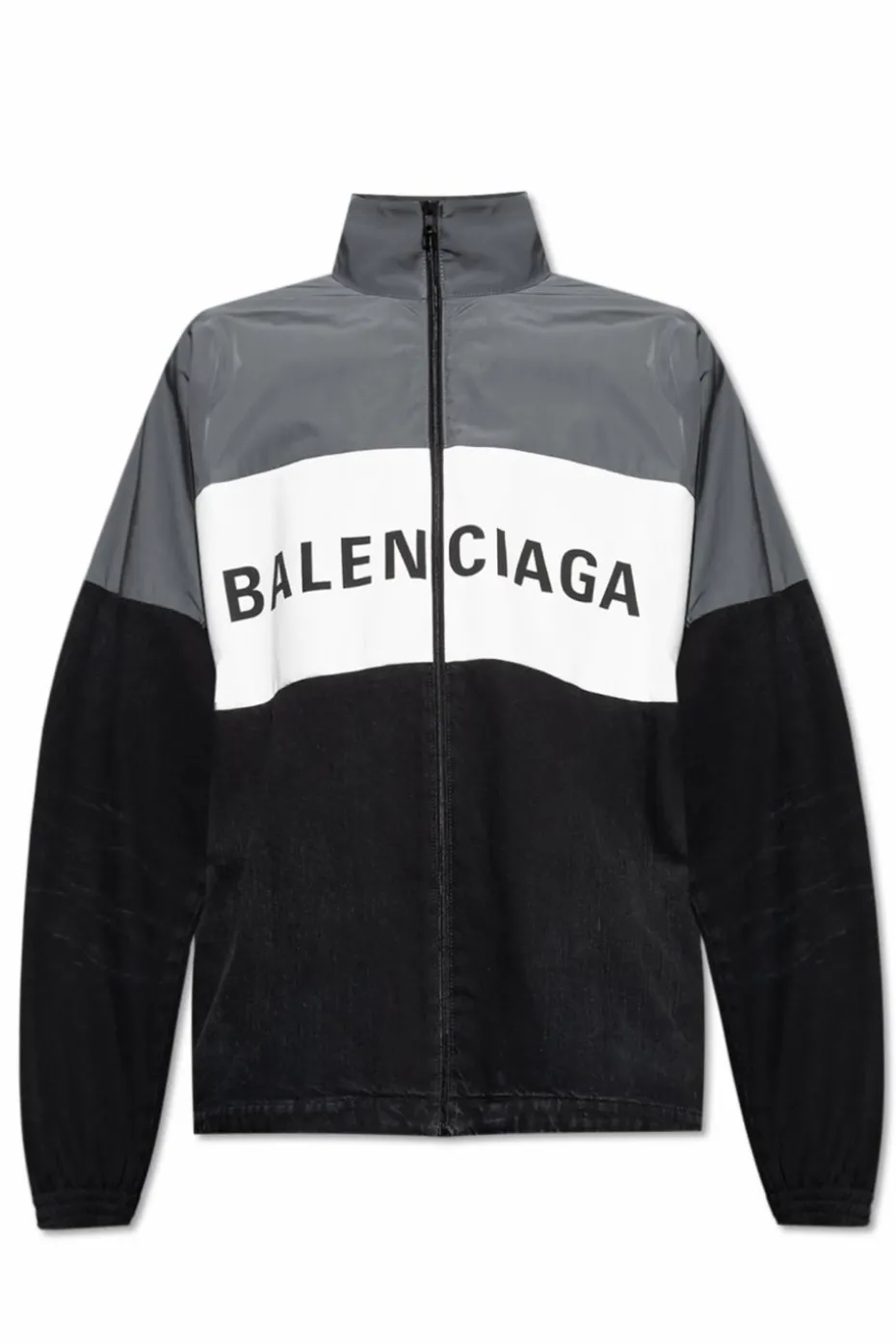 Balenciaga GREY Jacket with logo