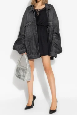 Balenciaga GREY Jeans Jacket