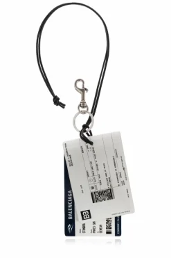 Balenciaga GREY Keychain