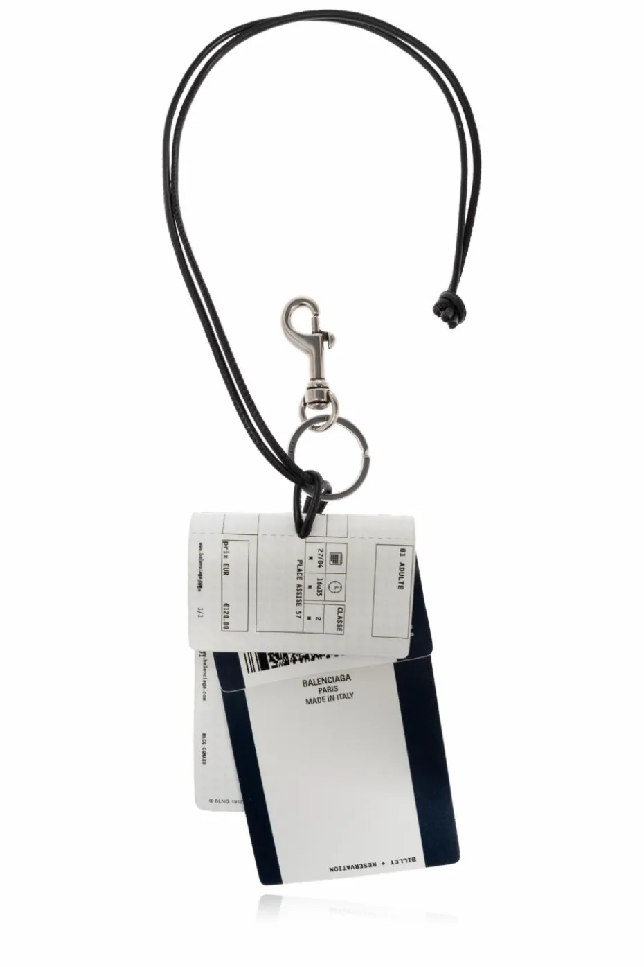 Balenciaga GREY Keychain