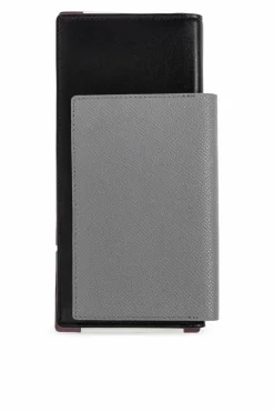 Balenciaga GREY Leather wallet