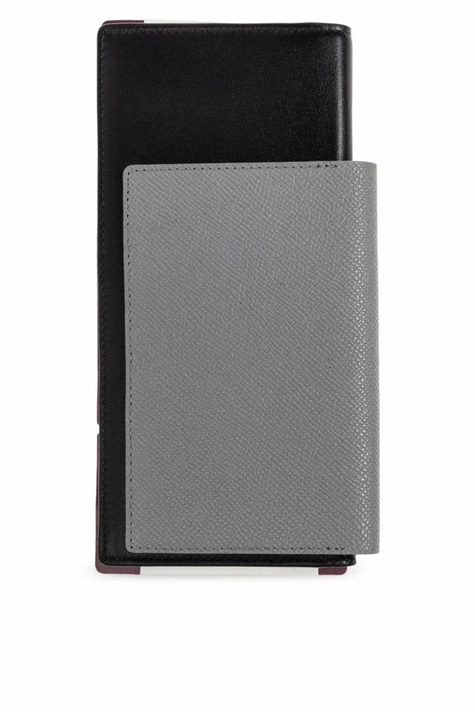 Balenciaga GREY Leather wallet