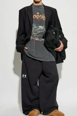 Balenciaga GREY Long sleeve T-shirt