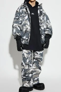 Balenciaga GREY Padded jacket from the Skiwear collection