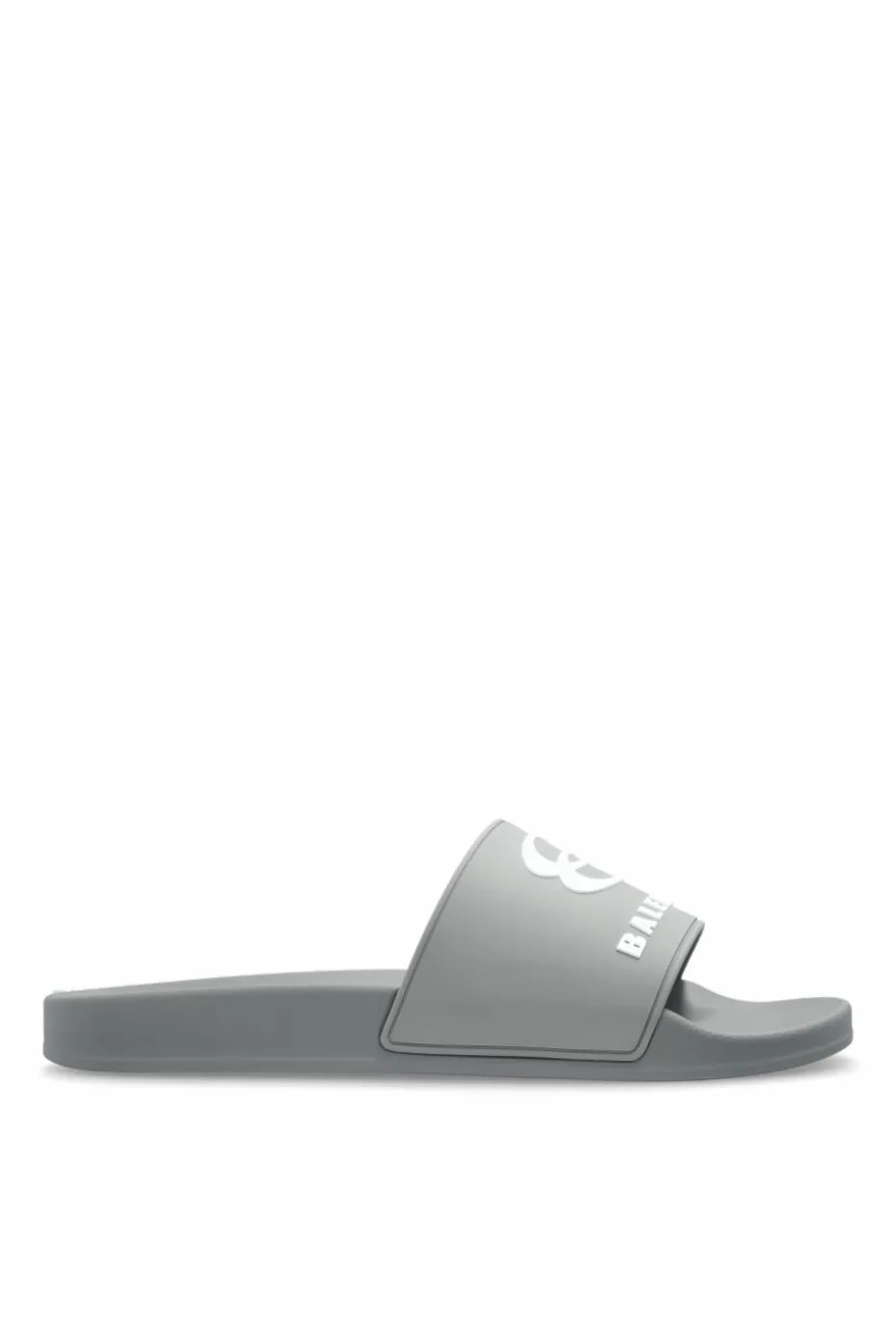 Balenciaga GREY Rubber flip-flops