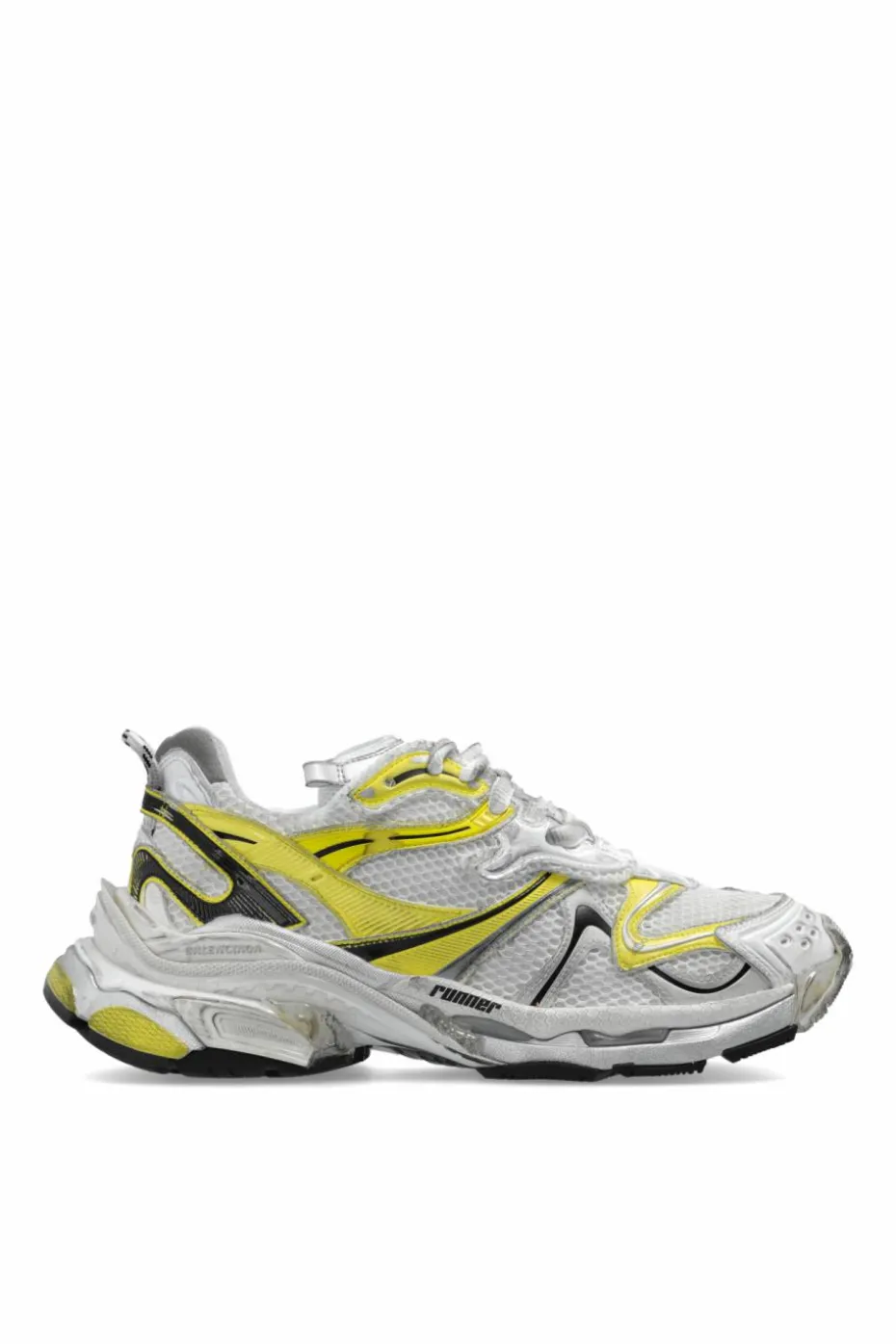 Balenciaga GREY ‘Runner 2’ sports shoes
