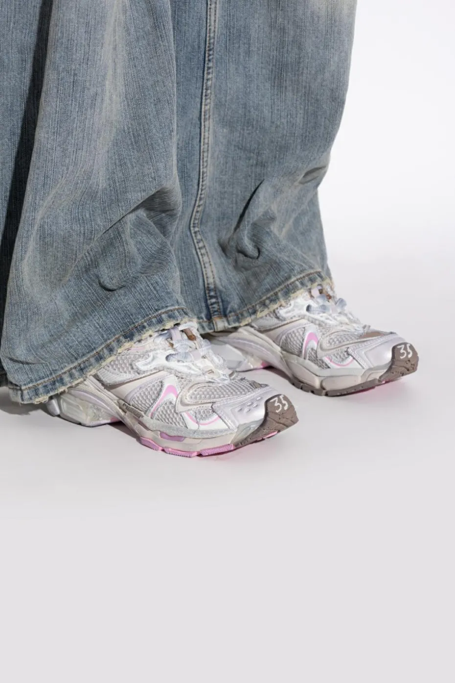Balenciaga GREY Runner 2 sneakers
