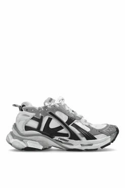 Balenciaga GREY ‘Runner’ lace-up sneakers