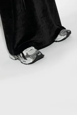 Balenciaga GREY ‘Runner’ lace-up sneakers