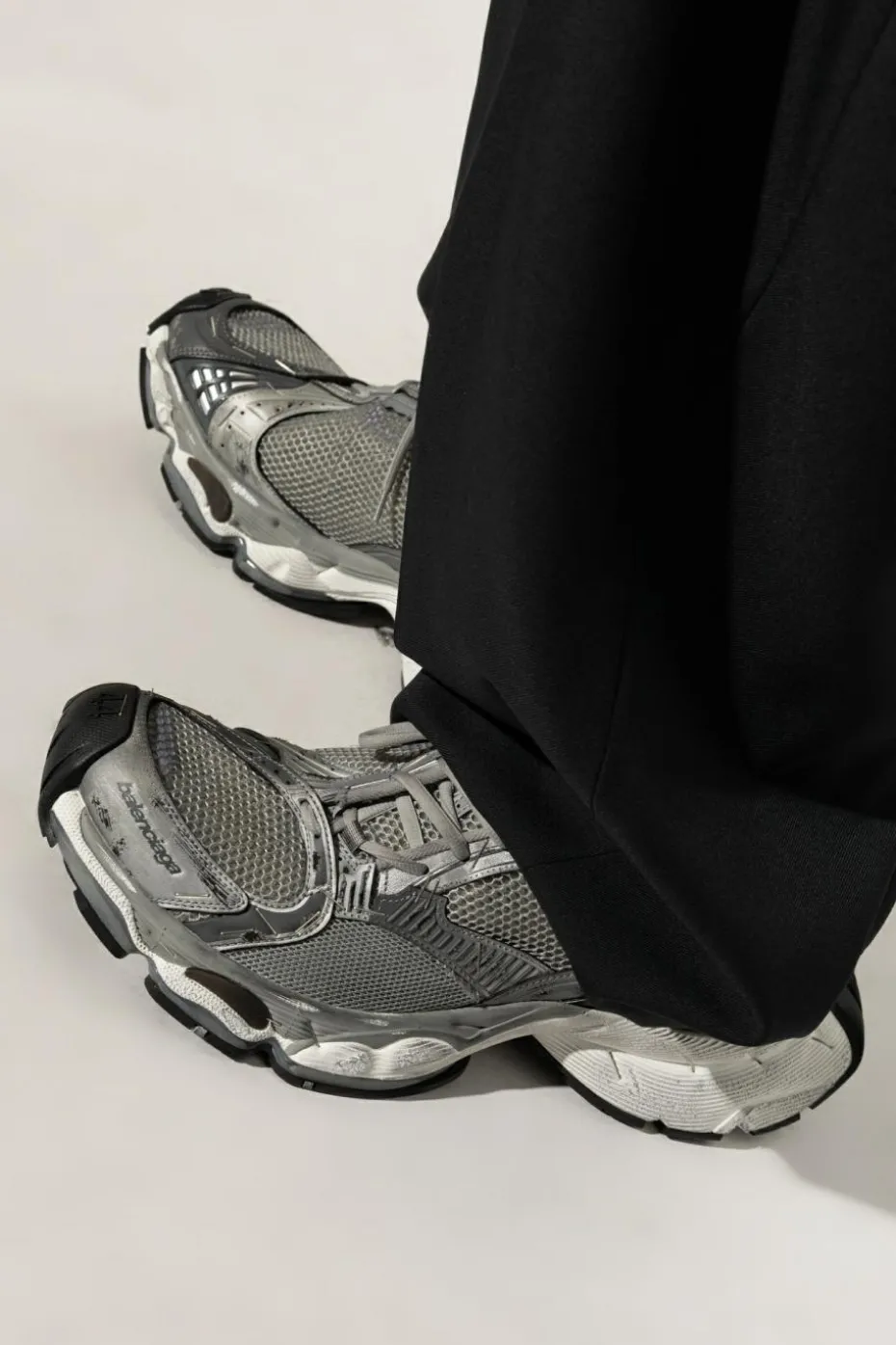 Balenciaga GREY Sneakers Stapler