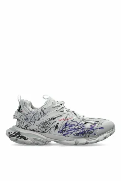 Balenciaga GREY Sneakers Track Autographe