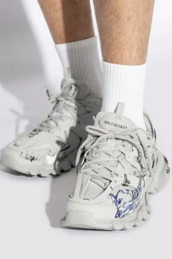 Balenciaga GREY Sneakers Track Autographe