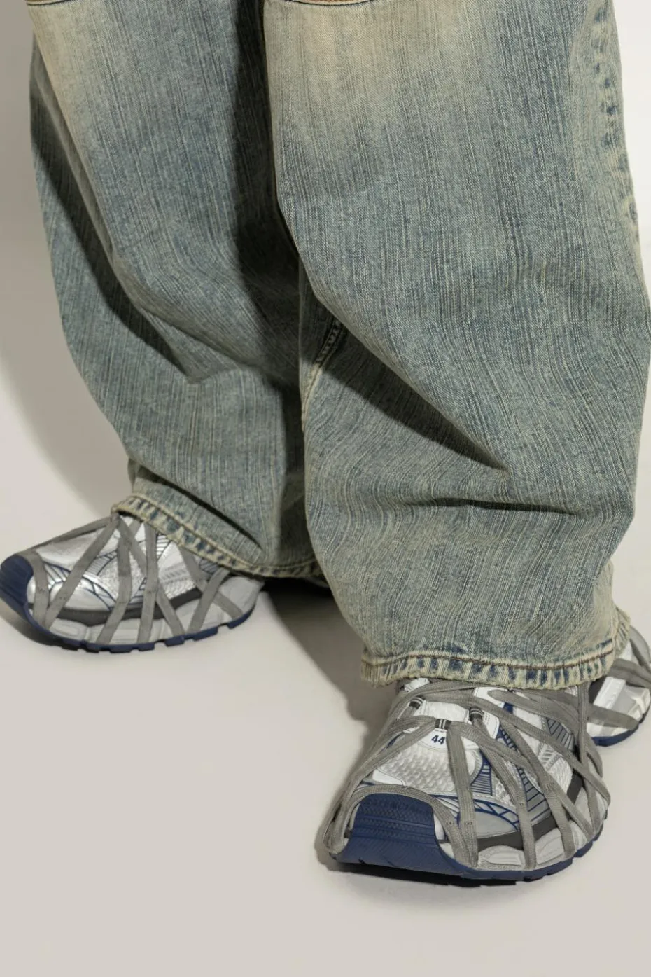 Balenciaga GREY Sneakers 3XL Extreme