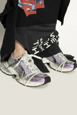 Balenciaga GREY Sneakers 3XL Coated