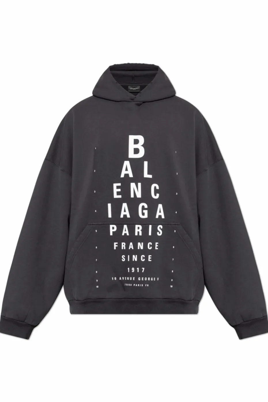 Balenciaga GREY Sweatshirt with print