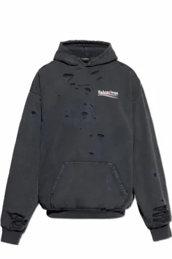 Balenciaga GREY Sweatshirt with logo