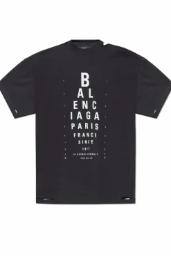 Balenciaga GREY T-shirt with print