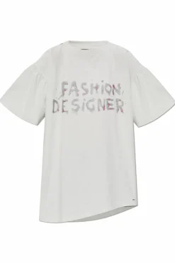 Balenciaga GREY T-shirt with pattern