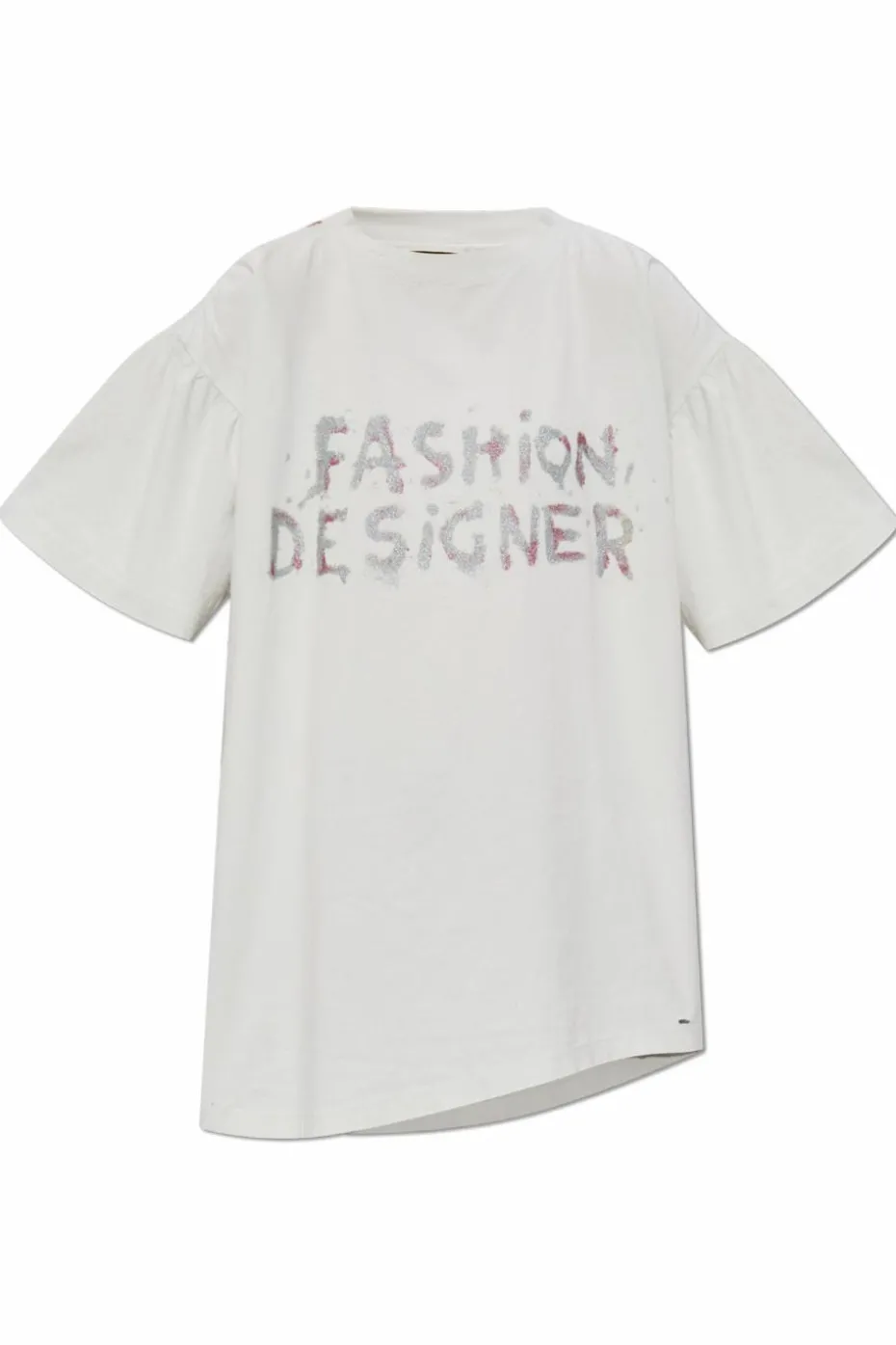 Balenciaga GREY T-shirt with pattern