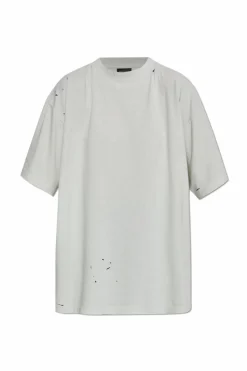Balenciaga GREY T-shirt with a 'vintage' effect