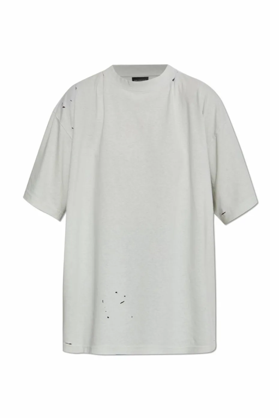 Balenciaga GREY T-shirt with a 'vintage' effect