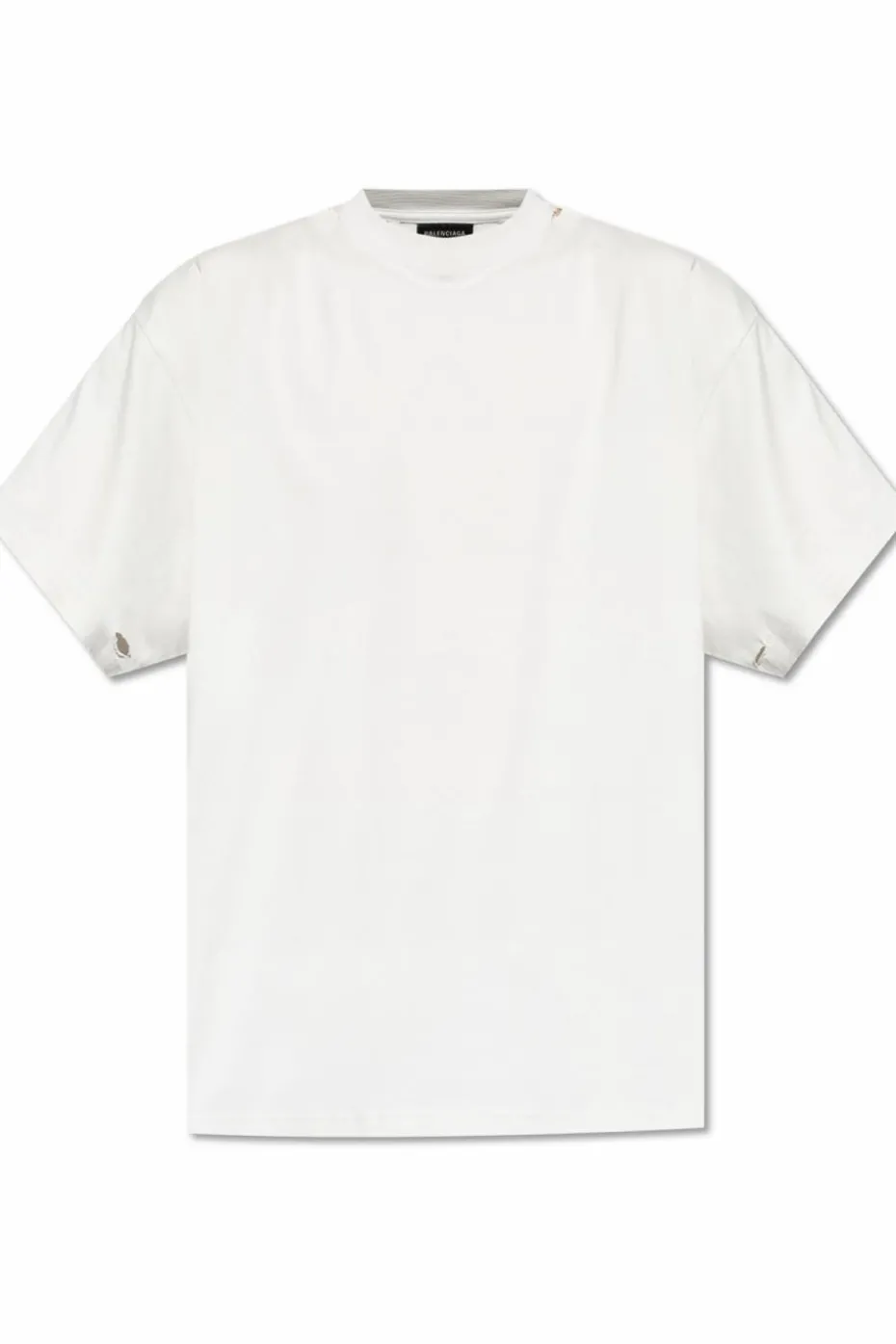 Balenciaga GREY T-shirt with `vintage’ effect