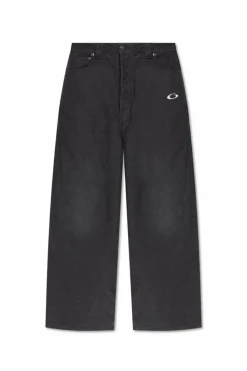 Balenciaga GREY Wide-leg jeans