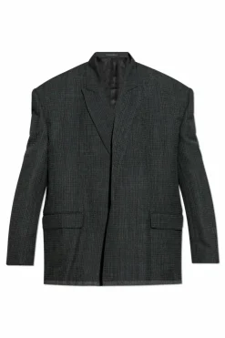 Balenciaga GREY Wool blazer