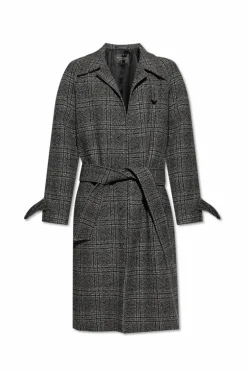 Balenciaga GREY Wool coat