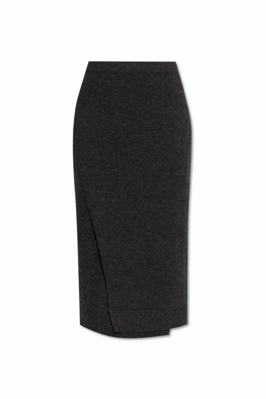 Balenciaga GREY Wool skirt
