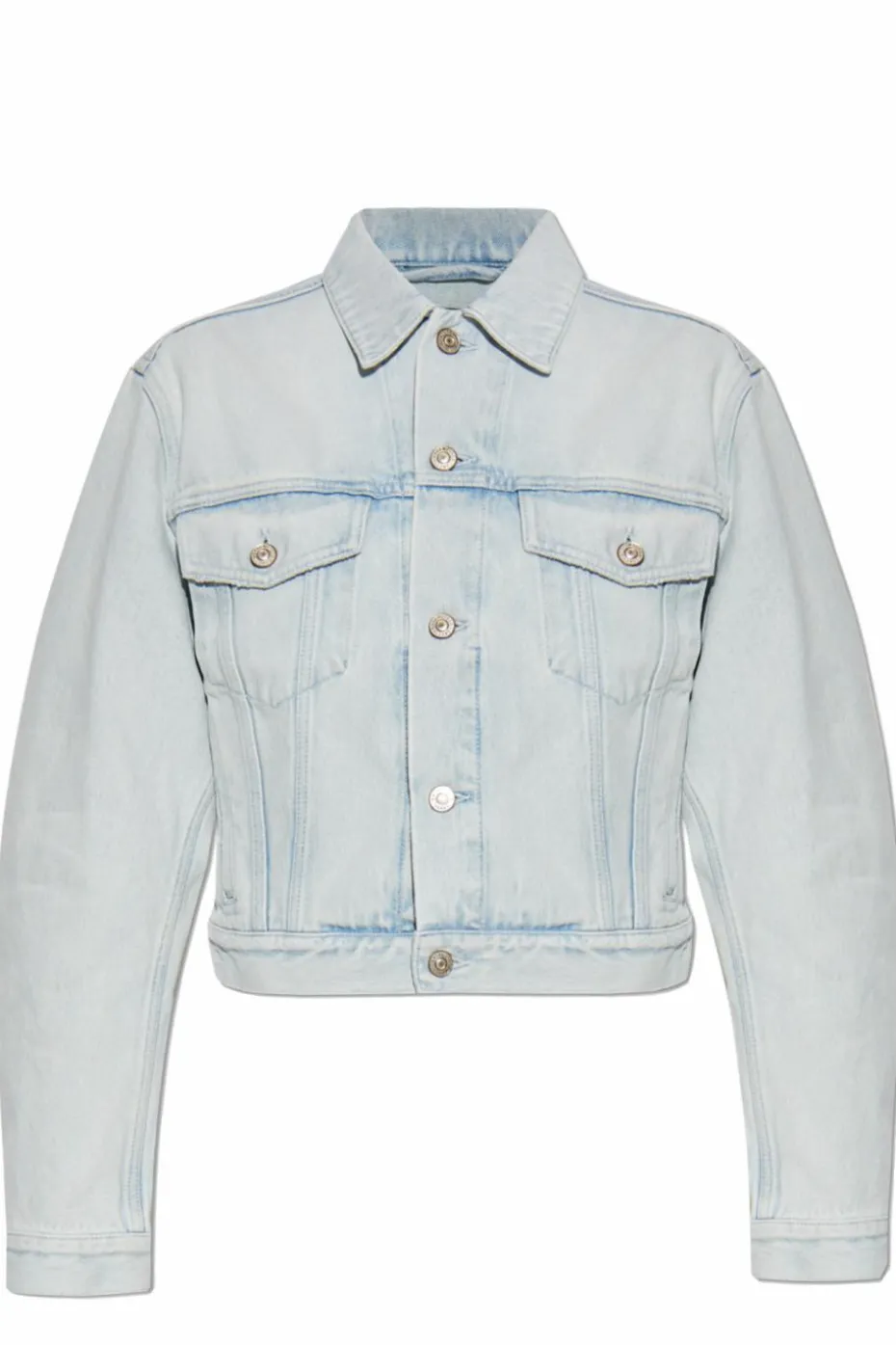 Balenciaga light blue Denim Jacket