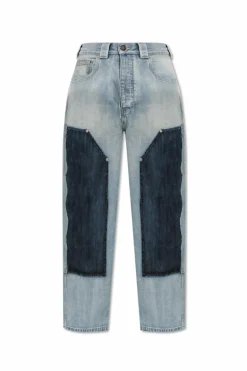 Balenciaga light blue Jeans with 'vintage' effect