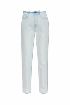 Balenciaga light blue Jeans with a `vintage` effect