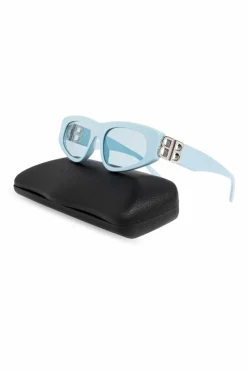 Balenciaga light blue Sunglasses