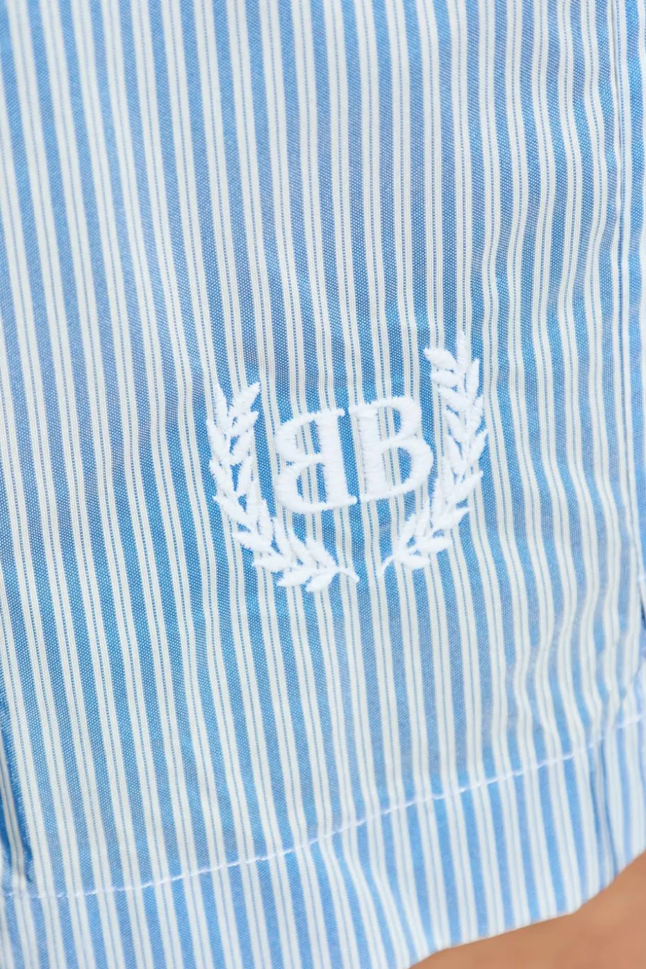 Balenciaga light blue Swim shorts