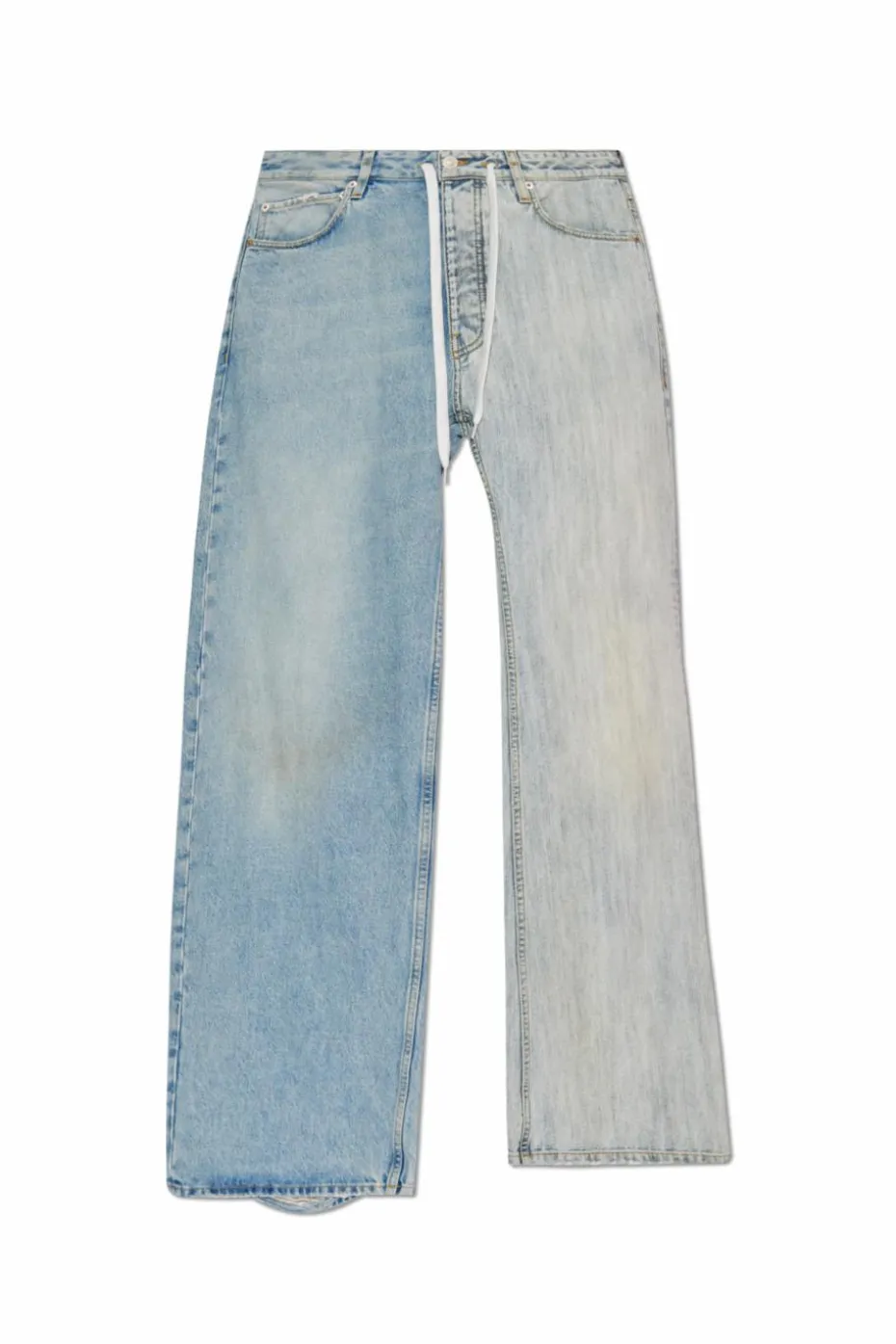 Balenciaga light blue Vintage effect jeans