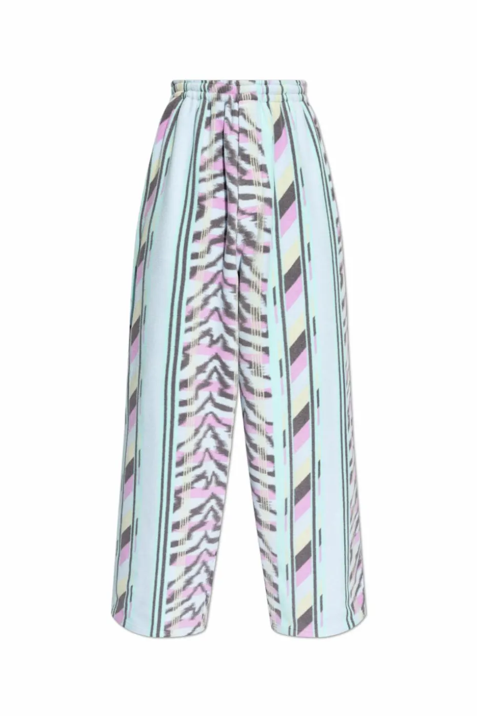 Balenciaga MULTICOLOUR Fleece pants