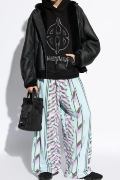 Balenciaga MULTICOLOUR Fleece pants