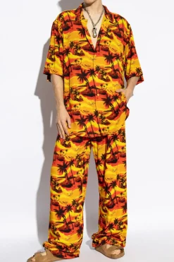 Balenciaga MULTICOLOUR Pants with Print
