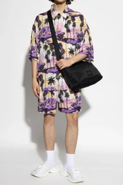 Balenciaga MULTICOLOUR Printed shirt