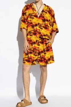Balenciaga MULTICOLOUR Printed Shorts