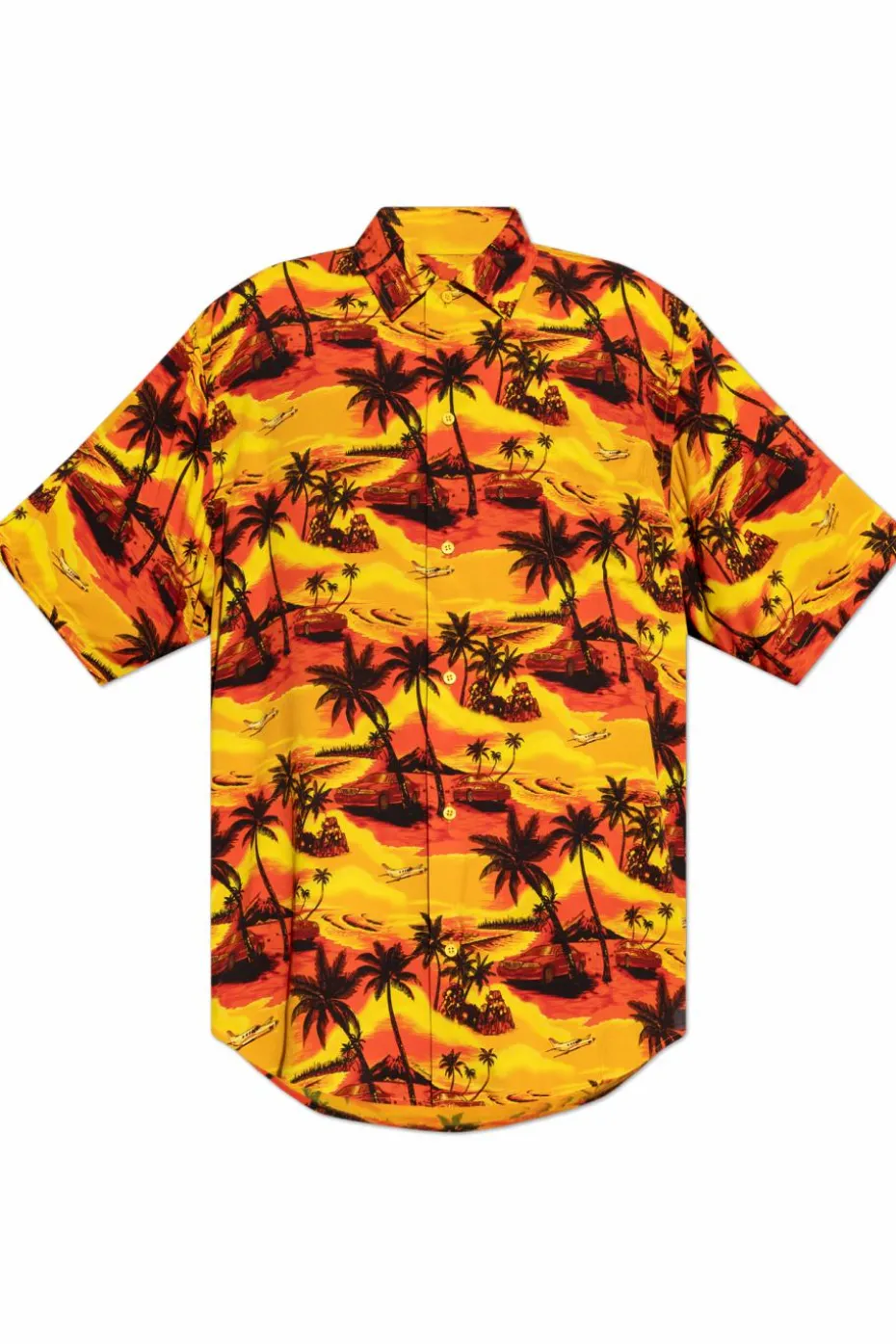 Balenciaga MULTICOLOUR Printed Shirt