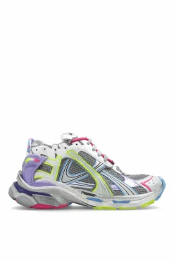 Balenciaga MULTICOLOUR āRunnerā lace-up sneakers