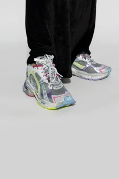 Balenciaga MULTICOLOUR ‘Runner’ lace-up sneakers