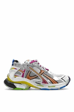 Balenciaga MULTICOLOUR āRunnerā lace-up sneakers