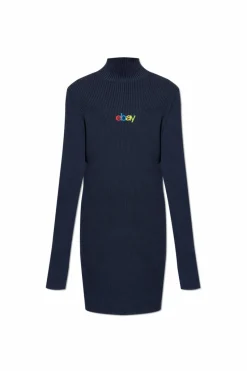 Balenciaga NAVY BLUE Balenciaga x eBay
