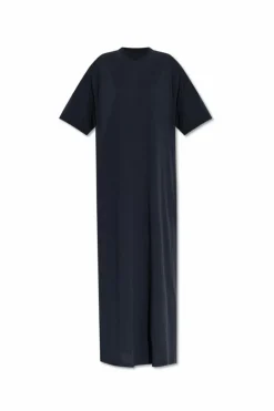 Balenciaga NAVY BLUE Cotton dress