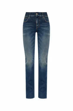 Balenciaga NAVY BLUE Flared leg jeans
