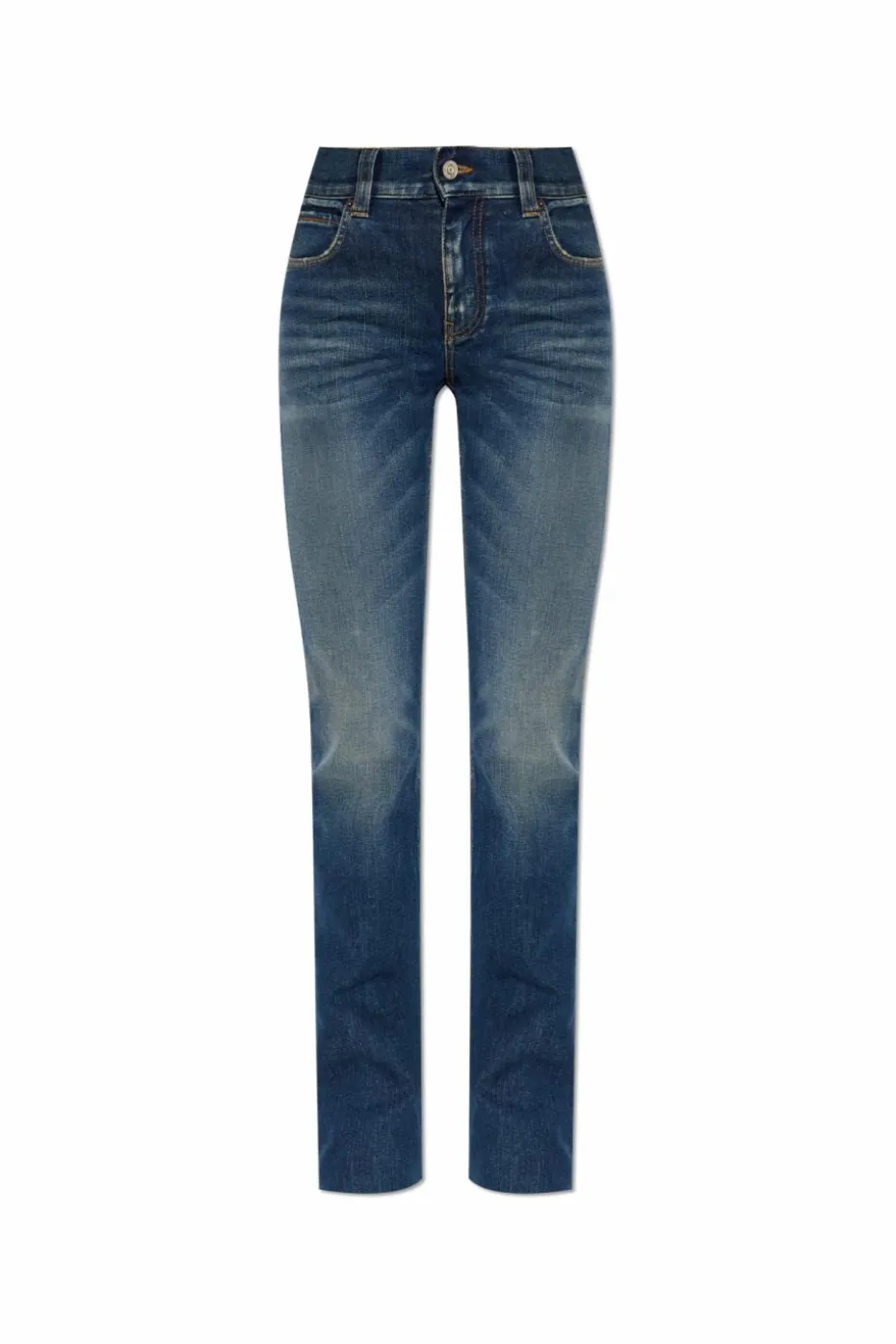 Balenciaga NAVY BLUE Flared leg jeans